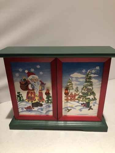 Wooden christmas thomas