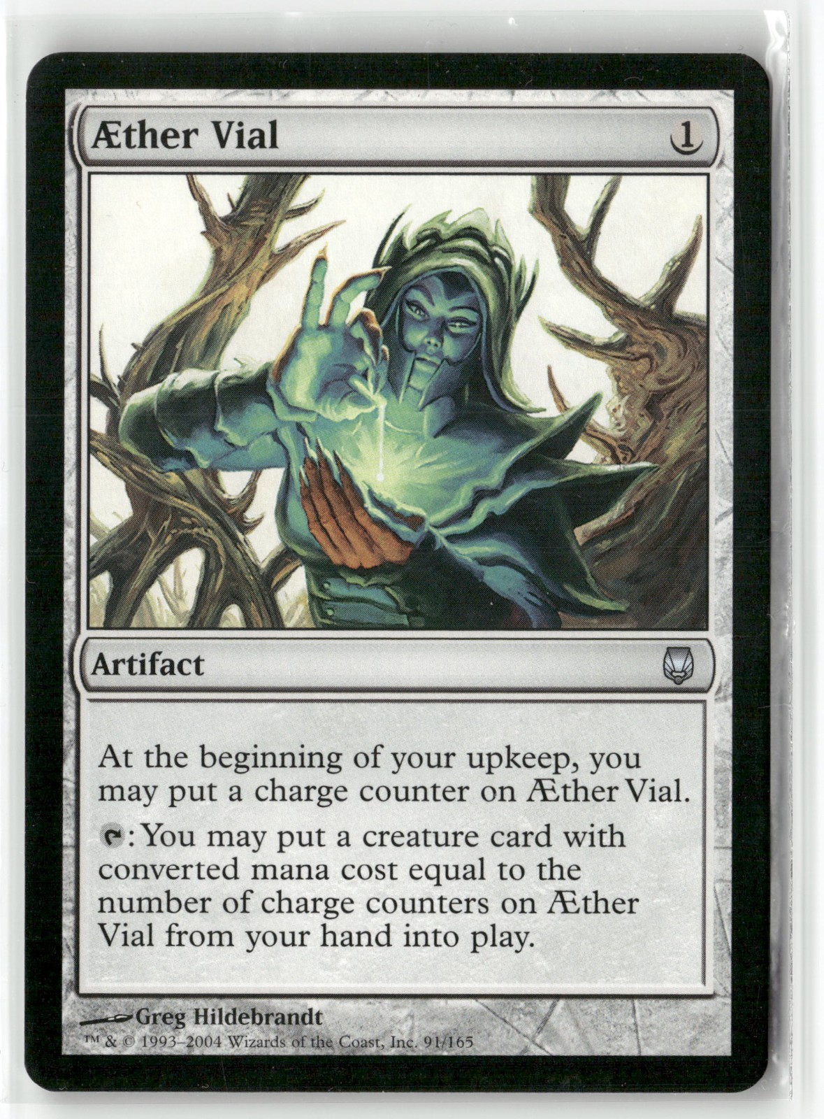Aether Vial Darksteel Uncommon NM MTG