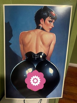 Keys Comics #1 Selina Kyle Cosplay VIRGIN Variant 12 x 18 Print Ltd 25