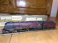 Wrenn W2226 BR  4-6-2 Princess Coronation Class 46245 City of London weathered