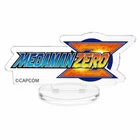 Blokees Mega Man ZERO Official Pre-Order Bonus Title Logo Acrylic Stand ONLY