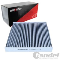 Maxgear Innenraumfilter Aktivkohlefilter Passend FüR Renault Laguna VEL