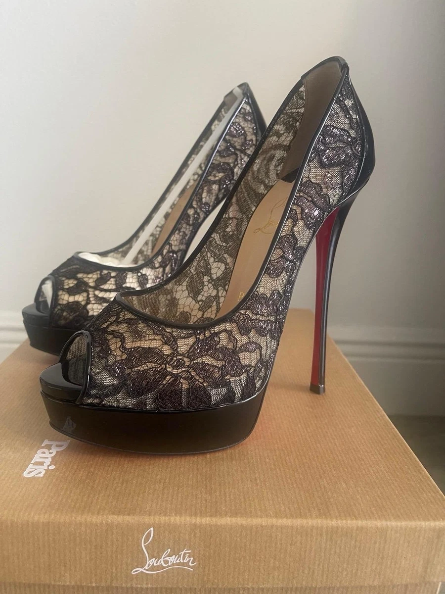 Louboutin Lady Peep for sale | eBay