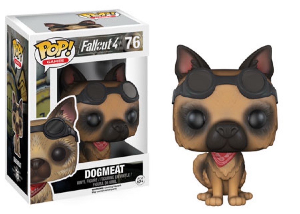 🔥Funko Pop! Games: Fallout - DOGMEAT #76 VAULTED PROTECTO