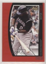 2009 Topps Unique Premier 450/1199 Dexter Fowler #159 gp1