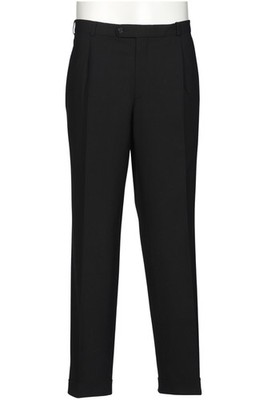 Digel Stoffhose Herren Hose Pants Chino Gr. EU 27 Schurwolle Schwarz #6lelo5g