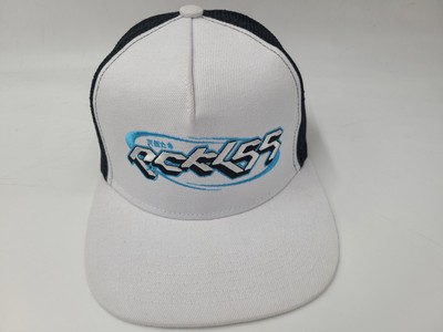 Young & Reckless Los Angeles Mesh Trucker Snapback Hat Cap Rcklss White Black