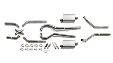 Pypes Performance Exhaust SGT79S Crossmember Back w/X-Pipe Exhaust System