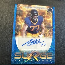 2024 Topps Resurgence Andrew Whitworth Blue Surge Protectors #SPS-AW Auto #/99