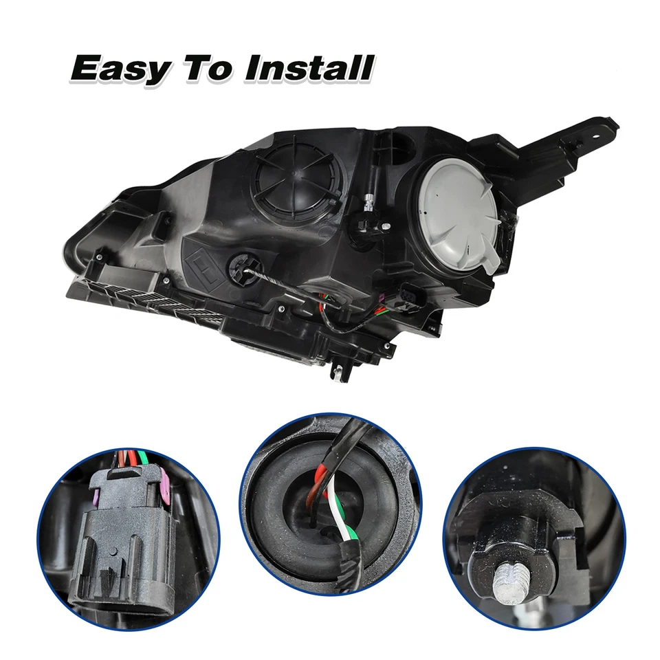 Галогенные фары в сборе со стороны пассажира для Buick Verano 2012-2017 годов выпуска - Изображение 4 из 4