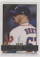 2020 Topps Gallery Dean Deetz #138 n1u