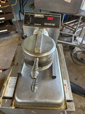 Nemco 7020 Waffle Maker Commercial Grade Cast Iron