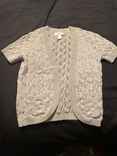Sweater, Loft, Beige, Xsmall
