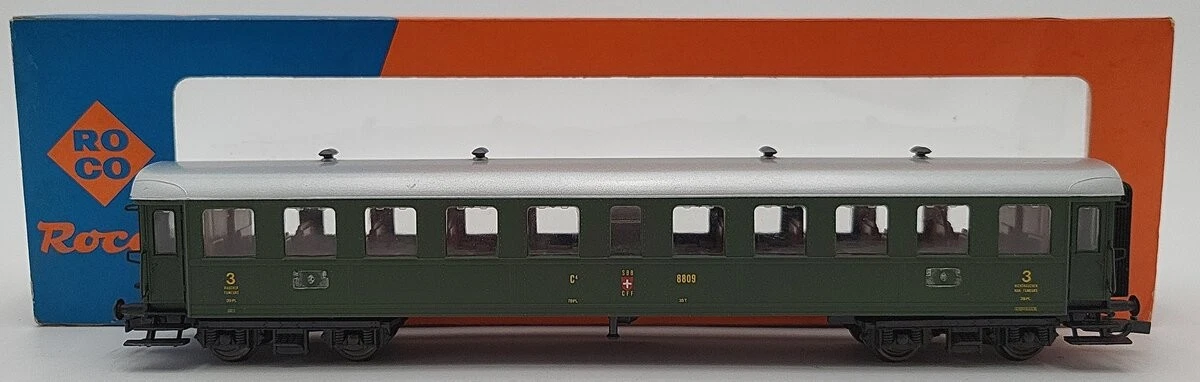 HAG 421 .06 , voiture pilote unifiée ABt4 1/ 2 Kl. SBB neuf BO