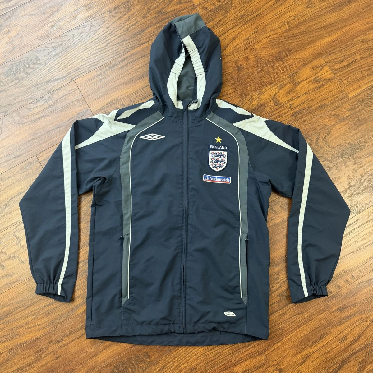 England Blue National Team Soccer Jackets for sale | eBay