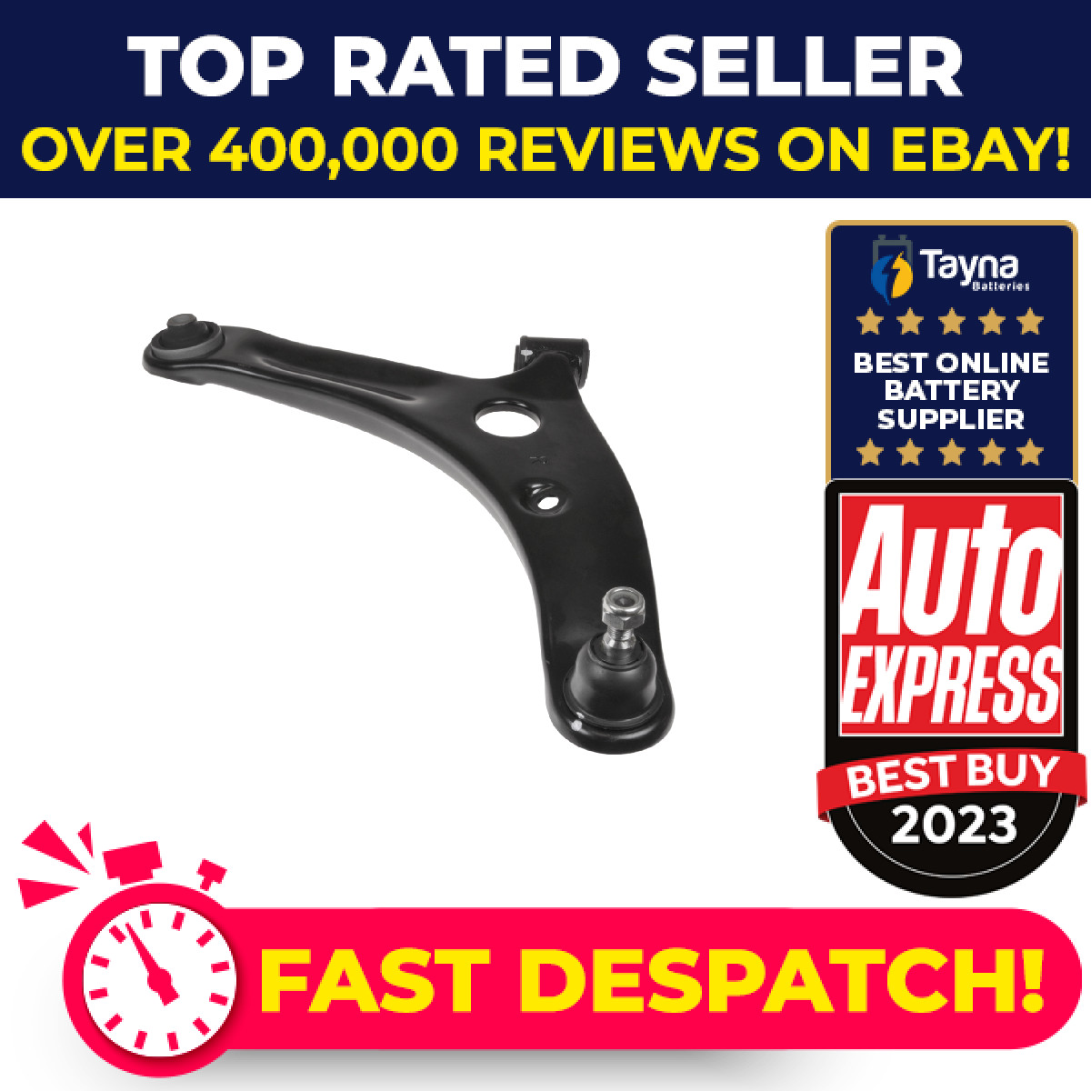 Wishbone / Suspension Arm fits MITSUBISHI COLT Mk6 1.1 Front Lower, Right New