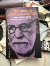 Letters Of Sigmund Freud By Ernst Freud 1975 Vtg Paperback Pub. Basic Books 
