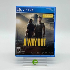 新品未開封　超希少☆日本未入荷☆PS4 北米版　A WAY OUT A Way Out Ps4 Game | eBay