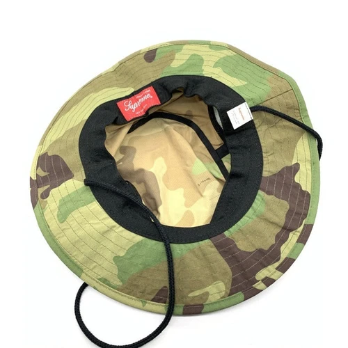 Chapeau boonie drapeau SUPREME 20SS camouflage taille M L occasion
