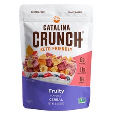 Keto Friendly Fruity Cereal 8 Oz Case Of 6 By Catalina Crunch