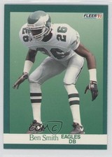 1991 Fleer Ben Smith #333 0a1
