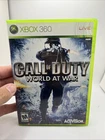 Call of Duty: World at War (Xbox 360, 2008) CIB w/ Manual