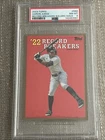 AARON JUDGE #RB-8 2023 TOPPS OVERSIZED GOLD RECORD BREAKERS SP #49/50 POP 1