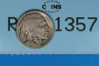 1919 5c Indian Head Buffalo Nickel Early US Type RAW-1357