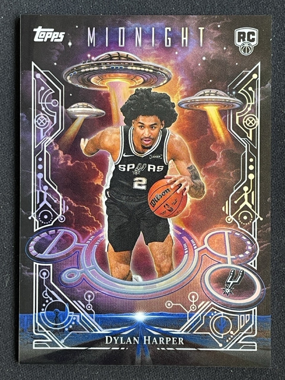 Dylan Harper 2025-26 Topps Midnight Daydreamers RC #DD-17
