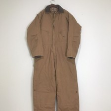 Berne Workwear Mens Duck Canvas Insulated Coveralls Size Medium Reg Chest 40-42