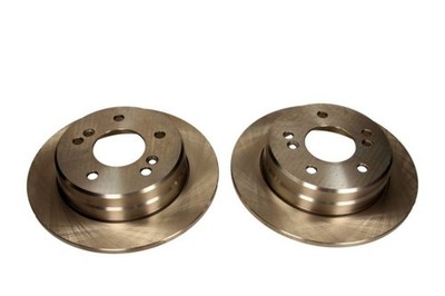 2x MAXGEAR Bremsscheibe 19-0770 für W124 190 KLASSE MERCEDES W201 W202 124 C124