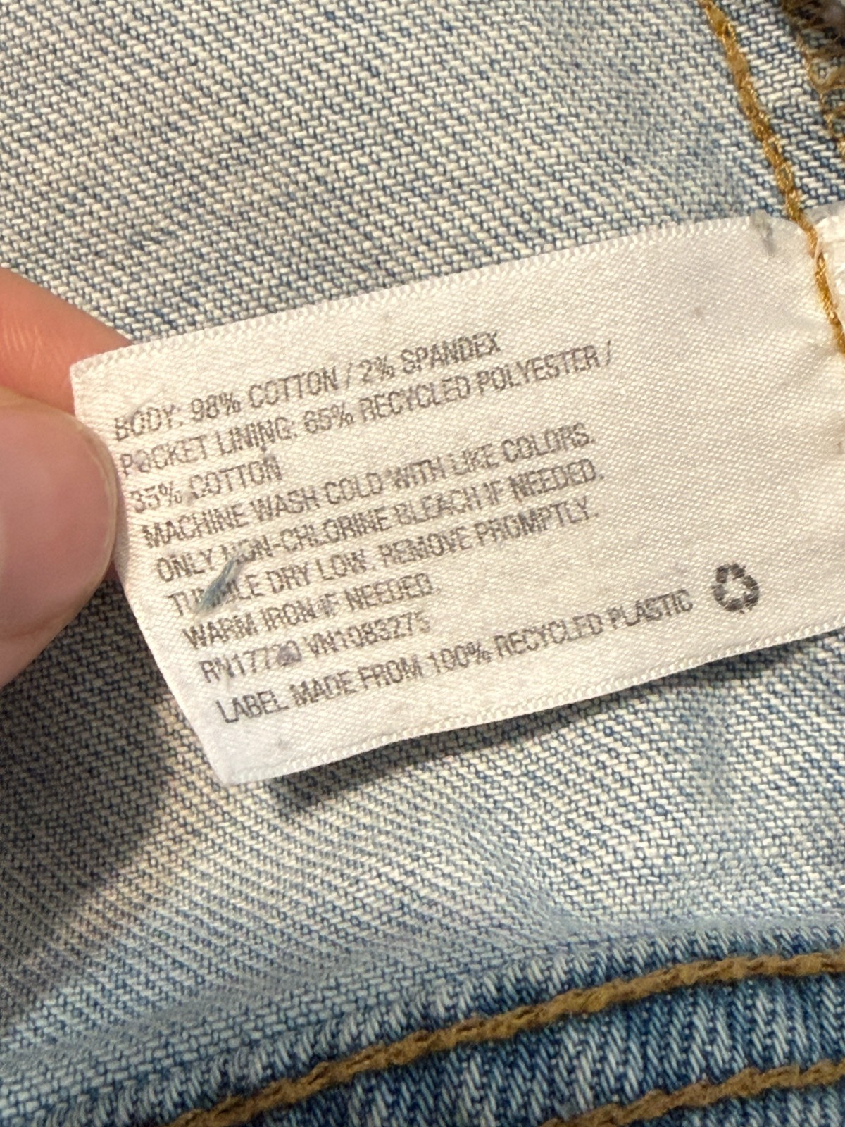 Universal Thread Jacket Women's Size Medium Blue … - image 4