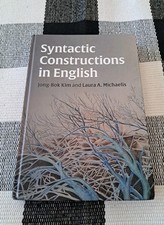 Syntactic Constructions in English by Jong-Bo...