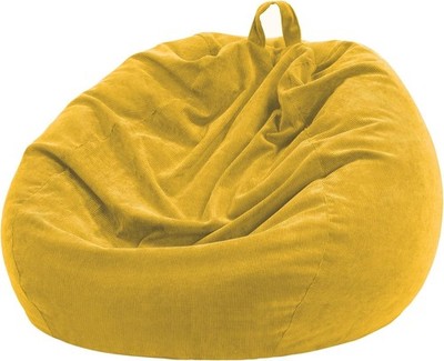 Nobildonna 3 Ft Bean Bag Chair Cover (No Filler) 35''×43'' Large Stuffed Animal St