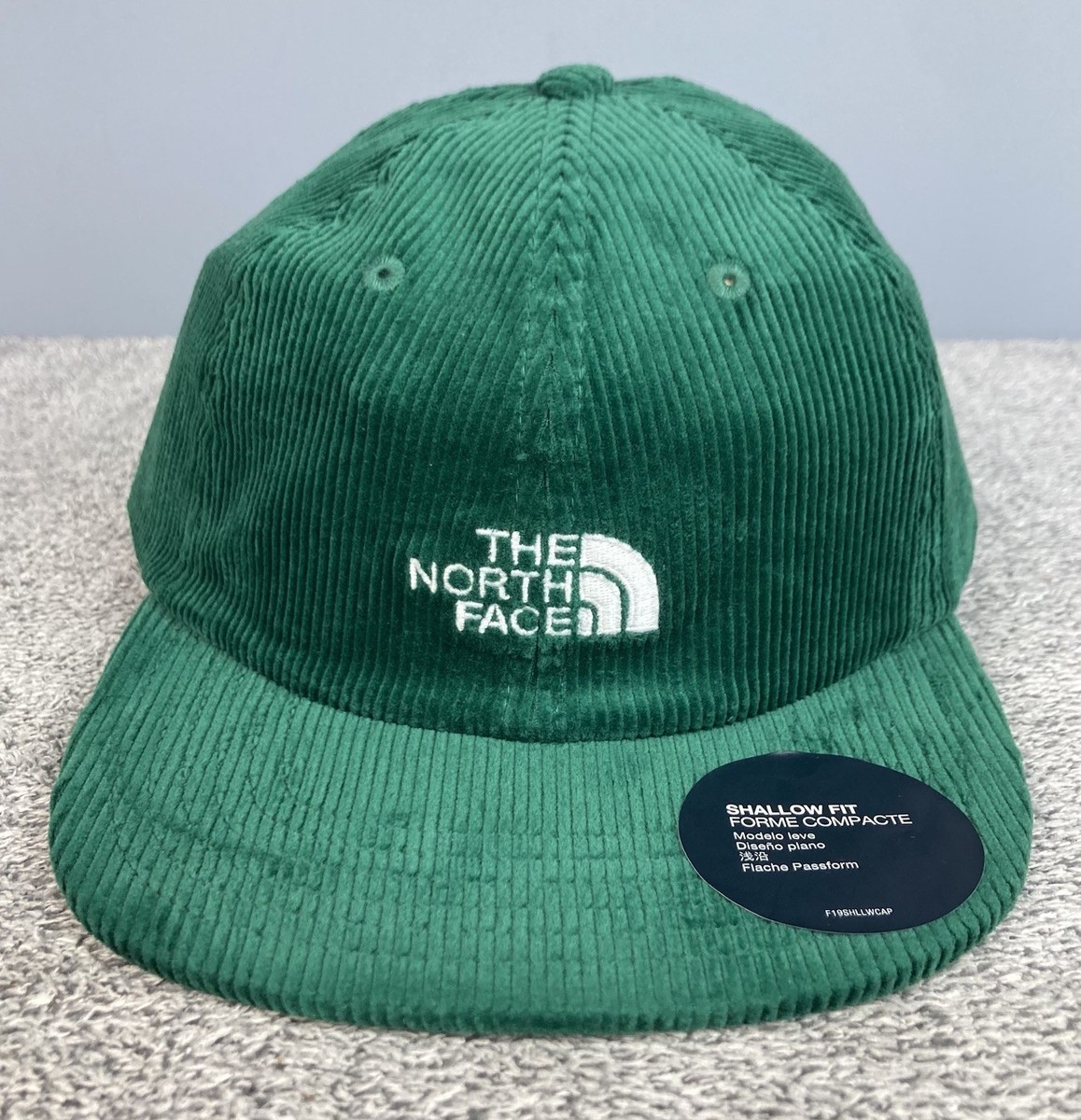 The North Face Corduroy Hat Evergreen Strapback One Size
