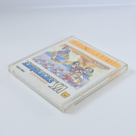 Famicom Disk VS EXCITE BIKE No Instruction Nintendo 1615 dk