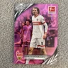2024-25 Topps Chrome Bundesliga Nick Woltemade /199 Pink Lave Rookie RC SP Card