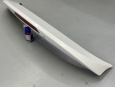 07-14 Mazda Cx-9 White Rear Hatch Spoiler Third Brake 3rd Light Trunk Oem 07-14 Mazda Cx-9 White Rear Hatch Spoiler Third Brake 3rd Light Trunk Oem