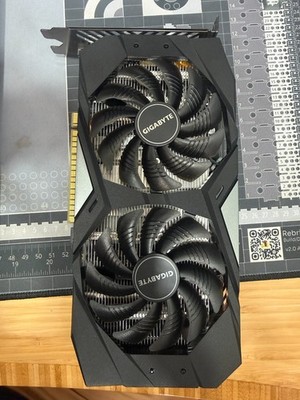 GIGABYTE GeForce GTX 1650 SUPER WINDFORCE OC GDDR6 Graphics Card - 4GB