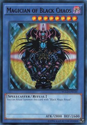 Magician of Black Chaos - YGLD-ENC01 - Ultra Rare - Unlimited Edition