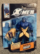 Marvel Legends Astonishing X-Men Beast 6    Hasbro Figure w Cat Face  New On Card