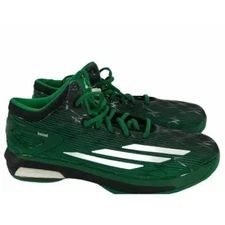 Adidas SM Crazy Light Boost Basketball Mens Shoes Green Size 18 S84817