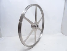 246261 New-No Box; Hollymatic 6805165 Defender Saw Upper Wheel; SS; 16"OD