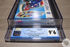 CGC 9.6 A - Mega Man X4 Sega Saturn 1997 NEW! - ULTRA RARE!