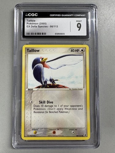 Taillow graded CGC 9 for sale on eBay
