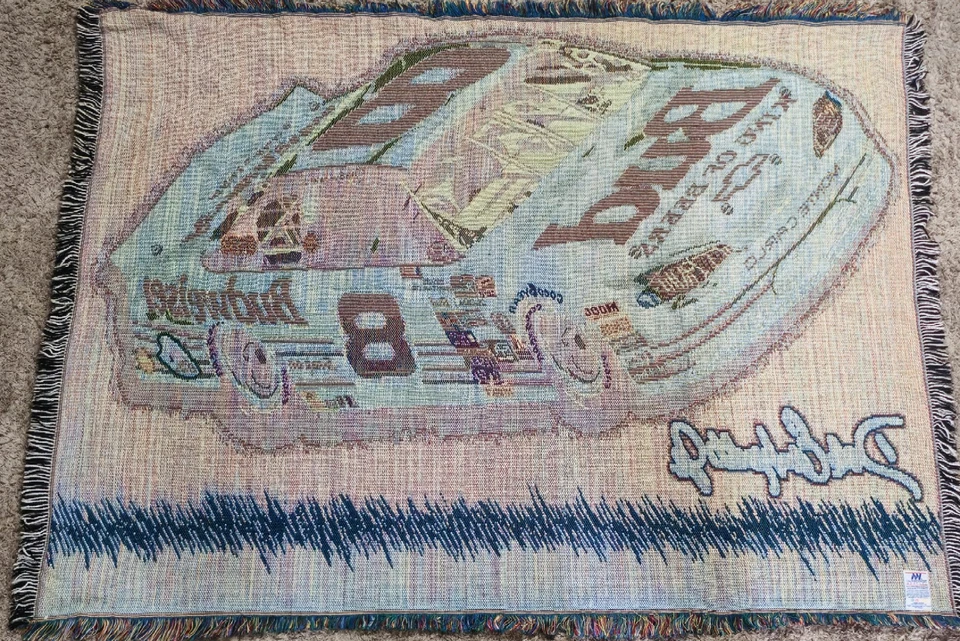 Manta de tapiz NASCAR Dale Earnhardt Jr Budweiser The Northwest Company Foto 2 de 4
