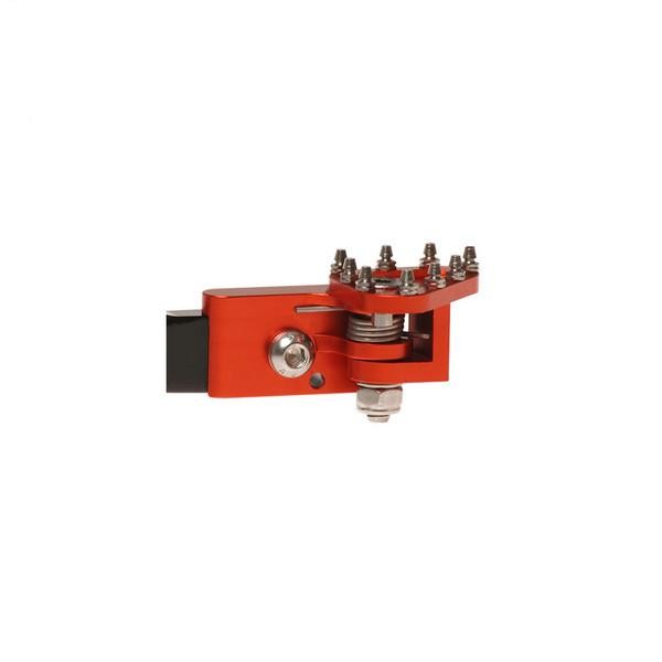 RFX Pro Replacement CNC Flexi Rear Brake Lever Tip (Orange)