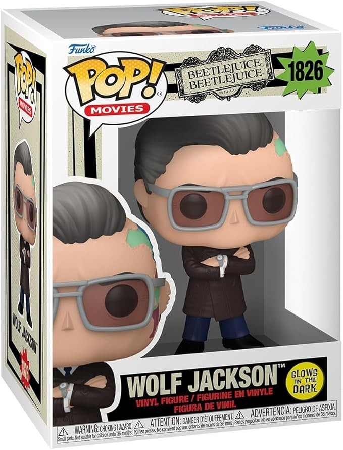 Funko Pop! Movies: Beetlejuice 2 – Wolf Jackson (1826)