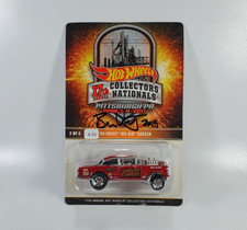 Hot Wheels 17th Nationals Convention Pittsburgh 55 Chevy Bel Air Gasser Low 543