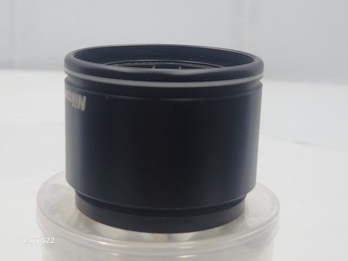 *Como Nuevo* Lente Objetivo Microscopio Nikon ED Plan 1X para SMZ-10 SMZ U 33100 - Imagen 8 de 18